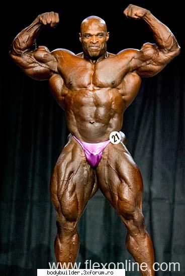 ronnie coleman the king