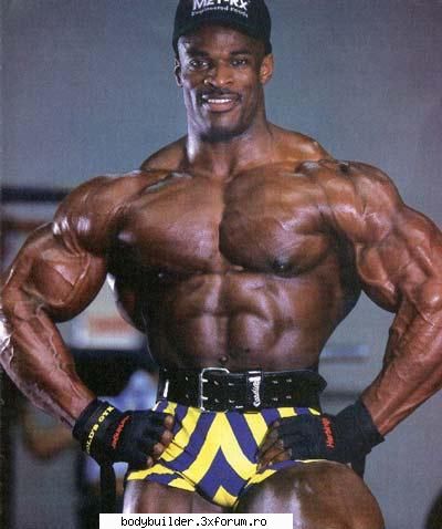 ronnie coleman training