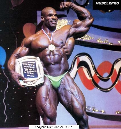 ronnie coleman prize