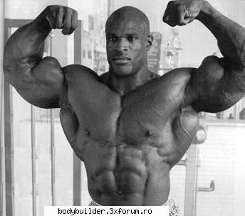 ronnie coleman dublu biceps