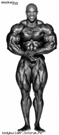 ronnie coleman tare