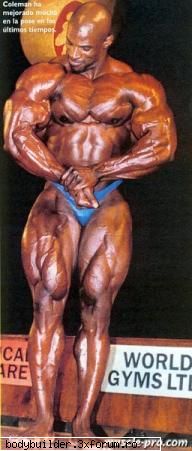 ronnie coleman crab