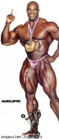 ronnie coleman the one