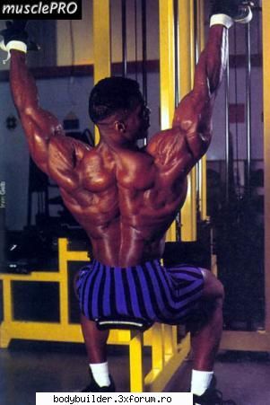 ronnie coleman spate