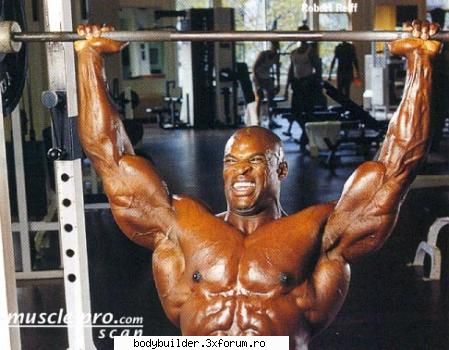 ronnie coleman spate