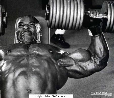 ronnie coleman piept