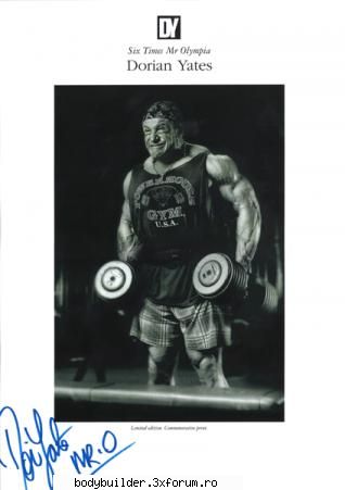 dorian yates