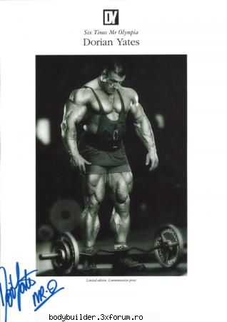 dorian yates ganduri