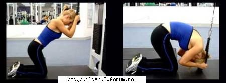 Abdomen - X-ti Baltaretu - Exercitii pentru culturism