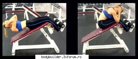 Abdomen - X-ti Baltaretu - Exercitii pentru culturism
