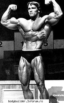 Arnold Schwarzenegger - X-ti Baltaretu - Culturisti straini