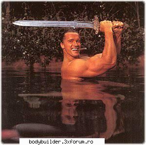 Arnold Schwarzenegger - Arnold ,unul dintre culturisti si actorii mei - Culturisti straini