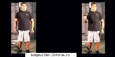 Biceps - X-ti Baltaretu - Exercitii pentru culturism