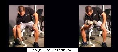 Biceps - X-ti Baltaretu - Exercitii pentru culturism