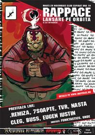 Concerte si/sau Lansari - lansare rappace pe 29 noiembrie intrare-5 lei - Divertisment