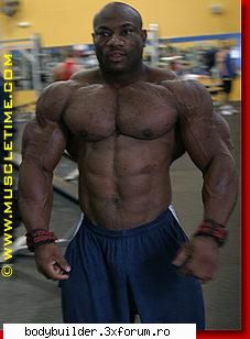 Dexter Jackson - un fizic armonios - Culturisti straini