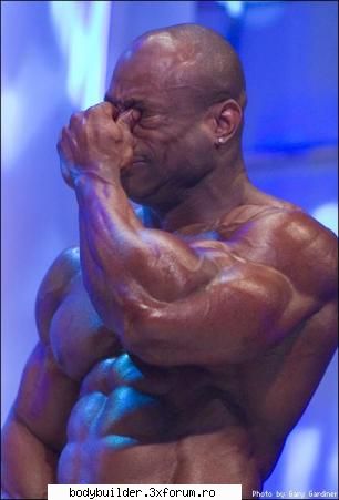 Dexter Jackson - si a plecat de la 0 si cu un caracter de - Culturisti straini