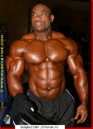 Dexter Jackson - Poate cel mai frumos fizic de la Olympia la ora - Culturisti straini