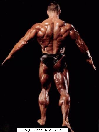 Dorian Yates - Unul care intradevar este BUN - Culturisti straini