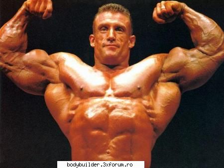 Dorian Yates - X-ti Baltaretu - Culturisti straini