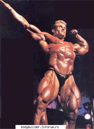 Dorian Yates - X-ti Baltaretu - Culturisti straini