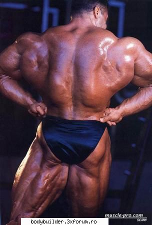 Dorian Yates - X-ti Baltaretu - Culturisti straini