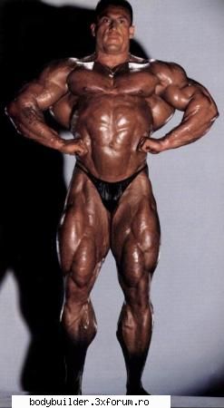 Dorian Yates - X-ti Baltaretu - Culturisti straini