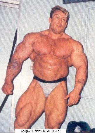 Dorian Yates - X-ti Baltaretu - Culturisti straini