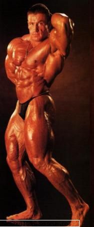 Dorian Yates - X-ti Baltaretu - Culturisti straini