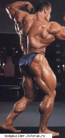 Dorian Yates - X-ti Baltaretu - Culturisti straini