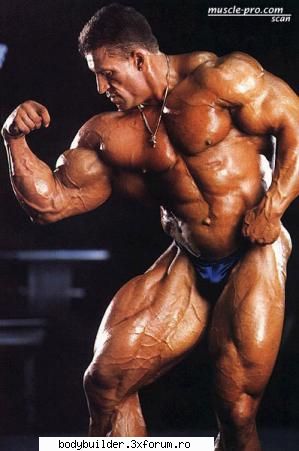 Dorian Yates - X-ti Baltaretu - Culturisti straini