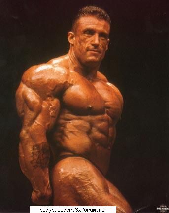 Dorian Yates - X-ti Baltaretu - Culturisti straini