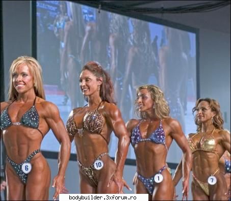 Fitness feminin Municipale 2005 - cand vedem si la noi asa? - Fitness