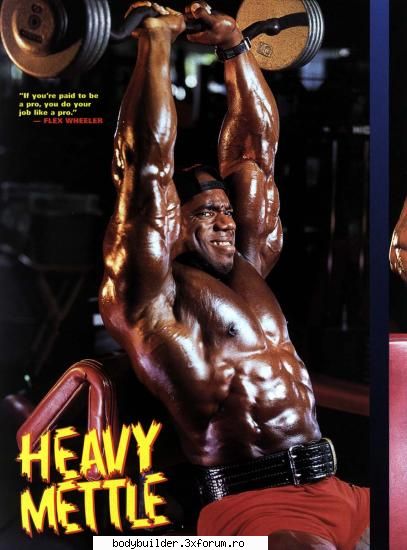 Flex Wheeler - profetu19 - Culturisti straini