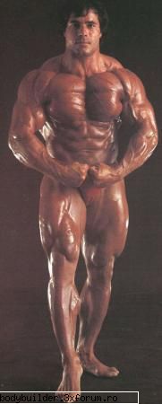 Franco Columbu - X-ti Baltaretu - Culturisti straini