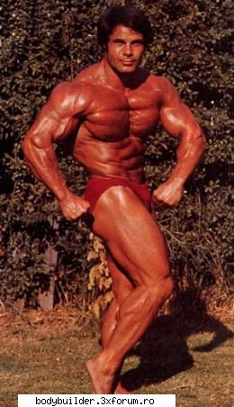 Franco Columbu - X-ti Baltaretu - Culturisti straini