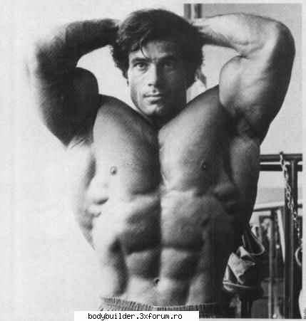 Franco Columbu - X-ti Baltaretu - Culturisti straini