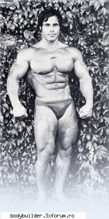 Franco Columbu - X-ti Baltaretu - Culturisti straini