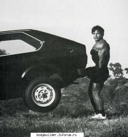 Franco Columbu - X-ti Baltaretu - Culturisti straini