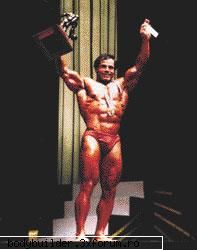 Franco Columbu - X-ti Baltaretu - Culturisti straini