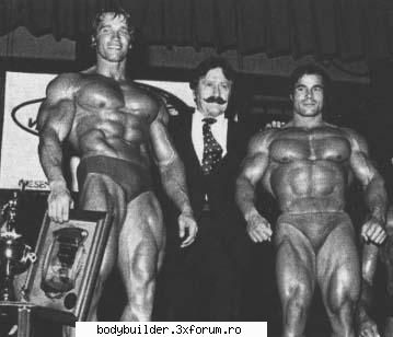 Franco Columbu - 20 Franco si Arnold - Culturisti straini