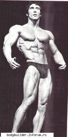 Frank Zane - Super spate , super talie - Culturisti straini