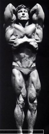 Frank Zane - X-ti Baltaretu - Culturisti straini