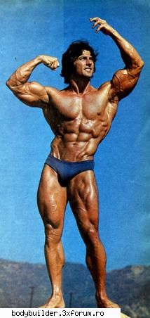Frank Zane - X-ti Baltaretu - Culturisti straini