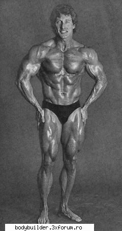 Frank Zane - X-ti Baltaretu - Culturisti straini
