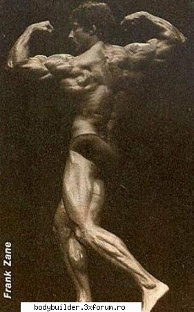 Frank Zane - X-ti Baltaretu - Culturisti straini