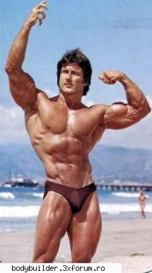 Frank Zane - X-ti Baltaretu - Culturisti straini