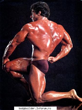 Frank Zane - X-ti Baltaretu - Culturisti straini