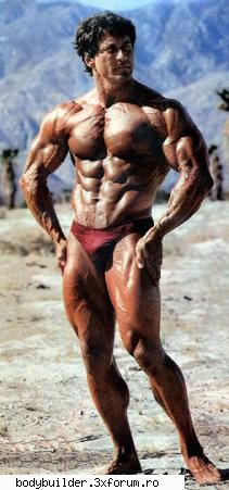 Frank Zane - X-ti Baltaretu - Culturisti straini
