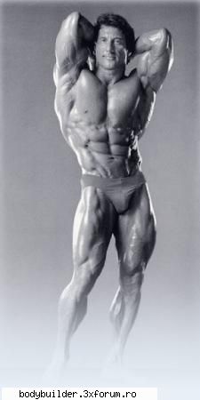 Frank Zane - X-ti Baltaretu - Culturisti straini